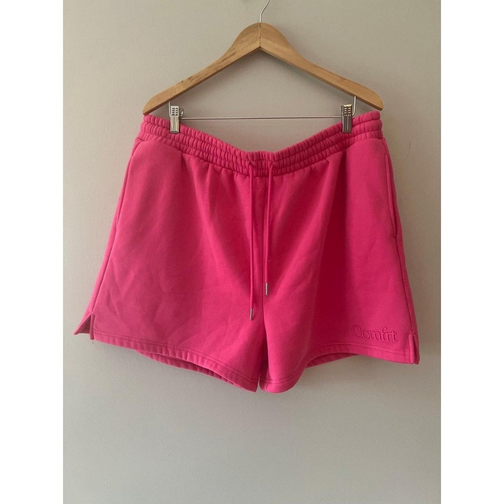 Comfrt Minimalist Shorts Hot Pink 3XL